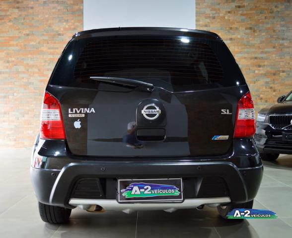 NISSAN LIVINA SL 1.8 16V AUT. FLEX 4P - Foto 10