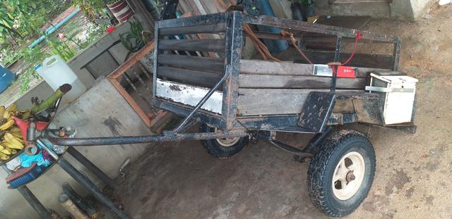 Vendo está carretinha d moto