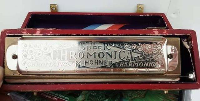 Harmonica M.Hohner cromatic