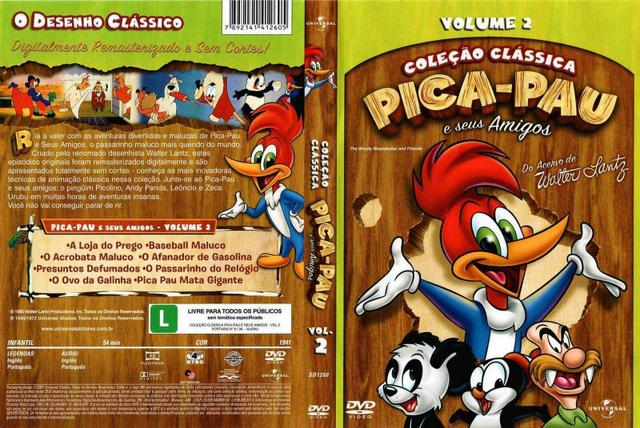 Pica pau dvd - Foto 4