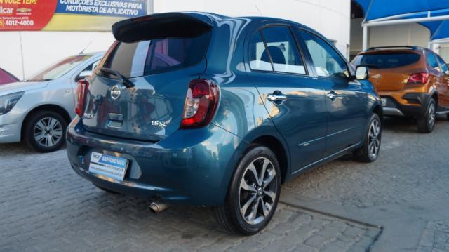 NISSAN MARCH 1.6 SL 16V FLEX 4P MANUAL - Foto 4
