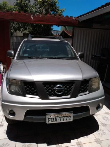 Nissan Frontier SE cab dupla, 4x4 diesel, câmbio manual. Oportunidade - Foto 7