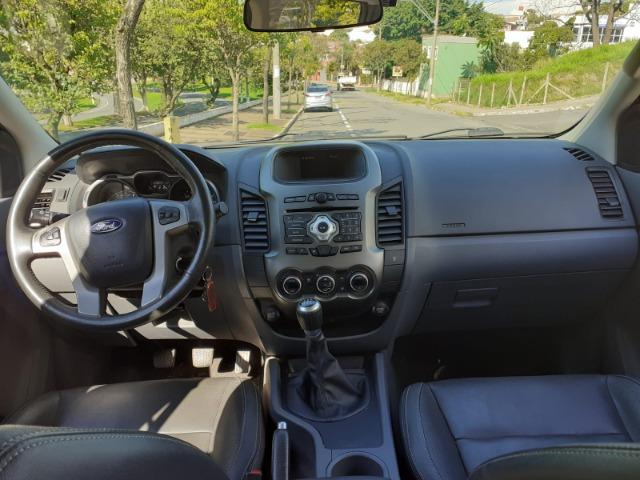 Ford Ranger XLT 2.5 Flex Ano 2015 Cabine Dupla !! - Foto 2