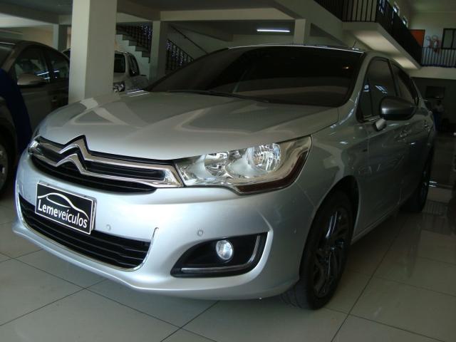 C4 LOUNGE 2014/2015 1.6 EXCLUSIVE 16V TURBO FLEX 4P AUTOMÁTICO
