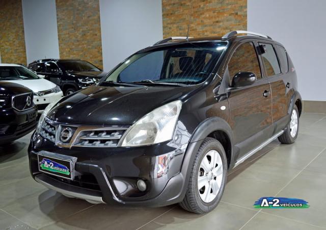 NISSAN LIVINA SL 1.8 16V AUT. FLEX 4P
