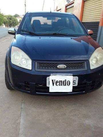 Fiesta sedan 1.6 Azul raridade * - Foto 6
