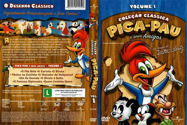 Pica pau dvd - Foto 5