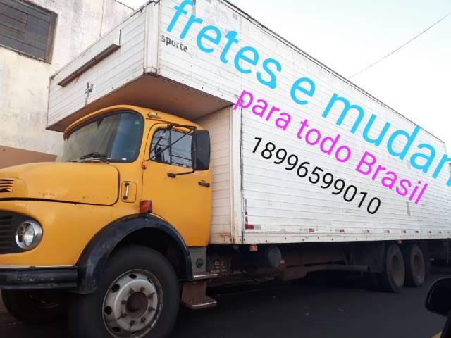 Frete e mudanças....