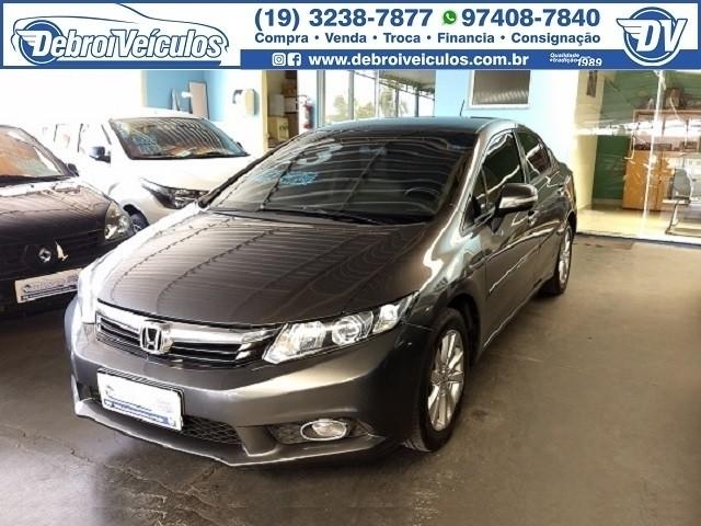 Civic Lxl - Automático - 2013 - Foto 3