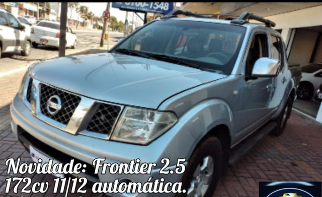 Sucata Nissan frontier 2.5 172cv autm 11/2 para retirada de peças