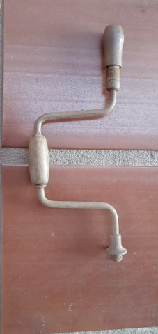 Furadeira manual antiga - Foto 4