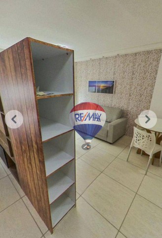 Apartamento com 1 dormitório à venda, 34 m² por R$ 285.500,00 - Tamarineira - Recife/PE - Foto 7