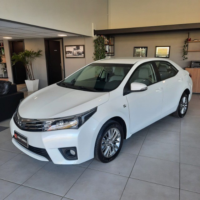 TOYOTA COROLLA XEI 2.0 FLEX AUTOMATICO 2016 UNICO DONO IGUAL A ZERO