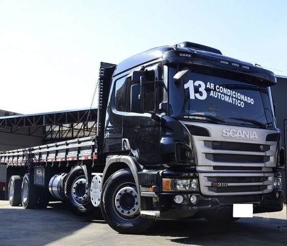 SCANIA P 310 8X2 ANO 2013