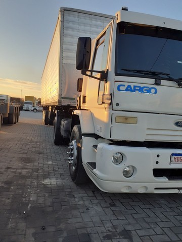 VENDO FORD CARGO 4031 ANO 2004