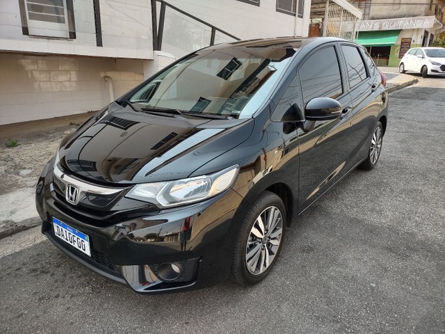 HONDA FIT EXL AUTOMÁTICO 2017