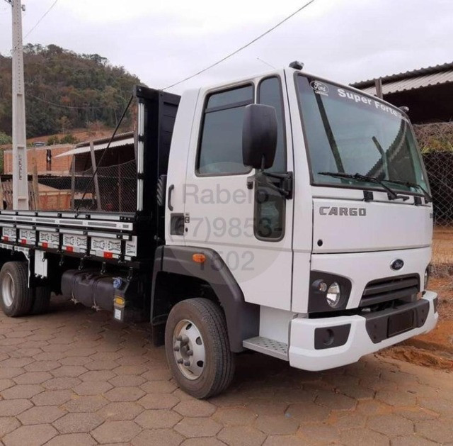 CAMINHAO FORD CARGO 816 TURBO S 2016