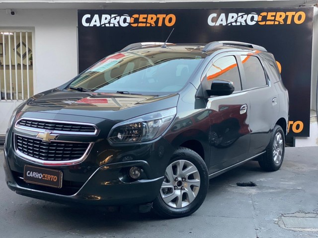SPIN LTZ 1.8 7 LUGARES AUT. 2017 FLEX