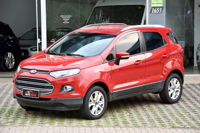 FORD ECOSPORT TITANIUM 2.0 16V FLEX 5P AUT