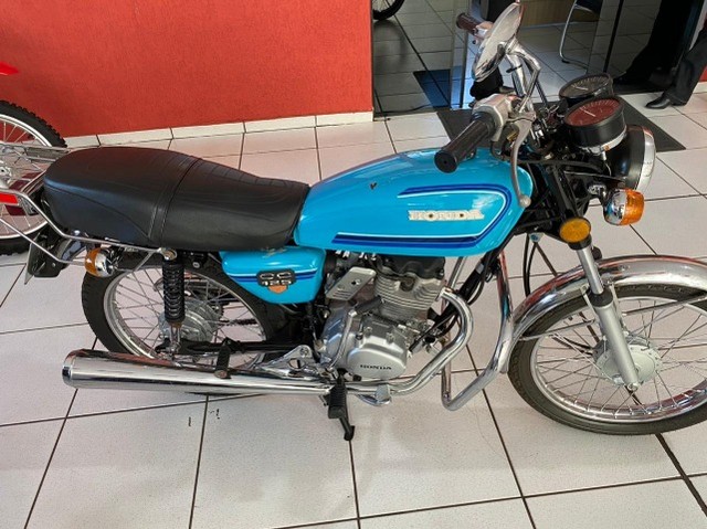 MOTO 1982 CG 125 GASOLINA