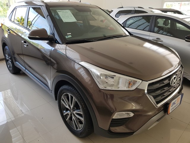 HYUNDAI CRETA 1.6 16V FLEX PULSE AUTOMATICO