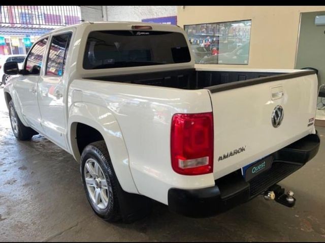 VOLKSWAGEN AMAROK TRENDLINE CD 2.0 TDI 4X4 DIES AUT