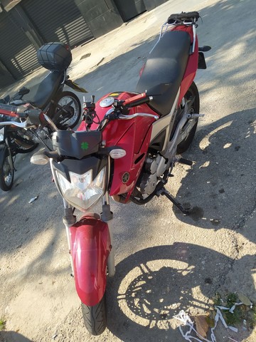 FAZER 250 2014 GASOLINA