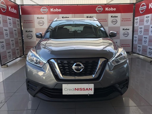 NISSAN KICKS 1.6 16V FLEXSTART S 4P MANUAL