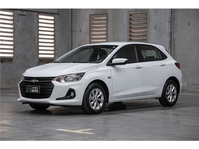CHEVROLET ONIX 2020 1.0 FLEX LT MANUAL