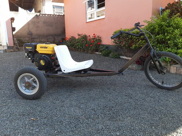 DRIFT TRIKE MOTORIZADO