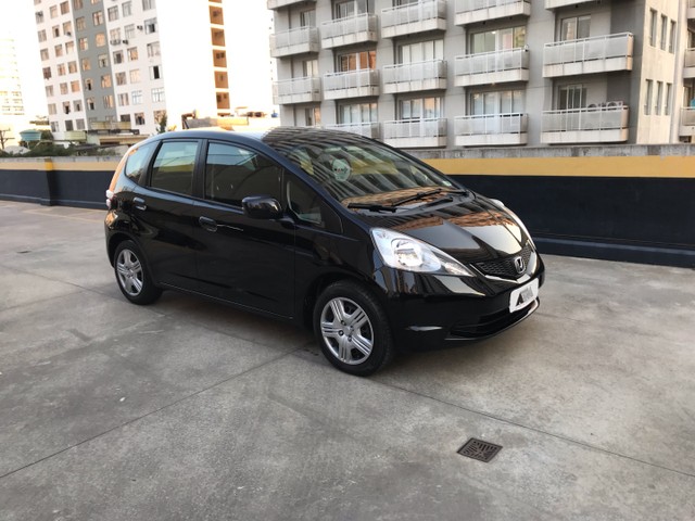 HONDA FIT DX MEC 2012