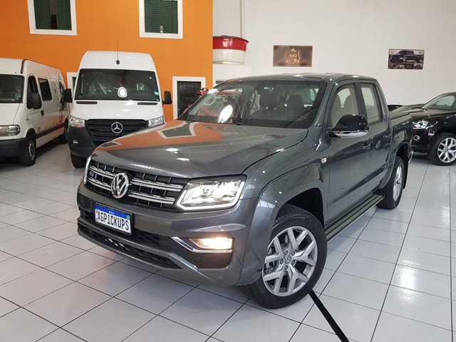 AMAROK 2021/2021 3.0 V6 TDI DIESEL HIGHLINE CD 4MOTION AUTOMÁTICO