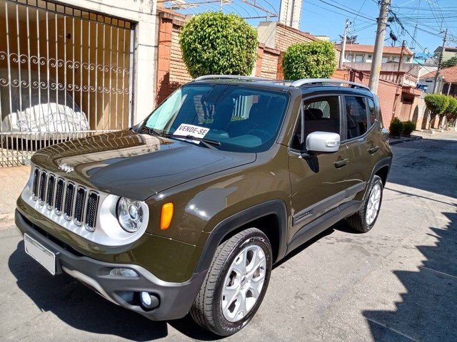 RENEGADE 2017/2018 2.0 16V TURBO DIESEL LIMITED 4P 4X4 AUTOMÁTICO