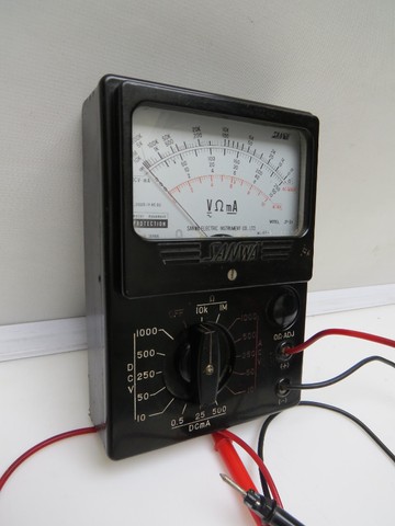 multimetro antigo para eletronica - Foto 6