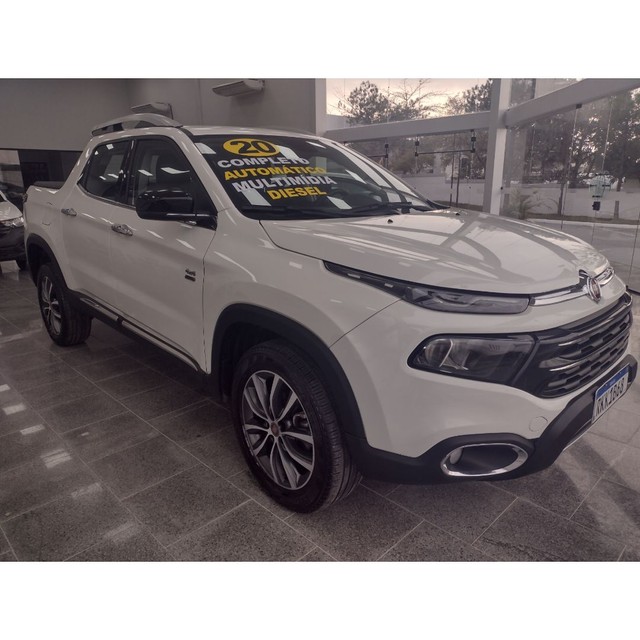 FIAT TORO VOLCANO 4X4 AT DIESEL 2020 BRANCA