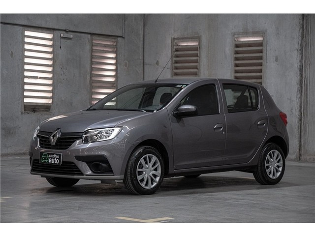 RENAULT KWID 2020 1.0 12V SCE FLEX ZEN MANUAL