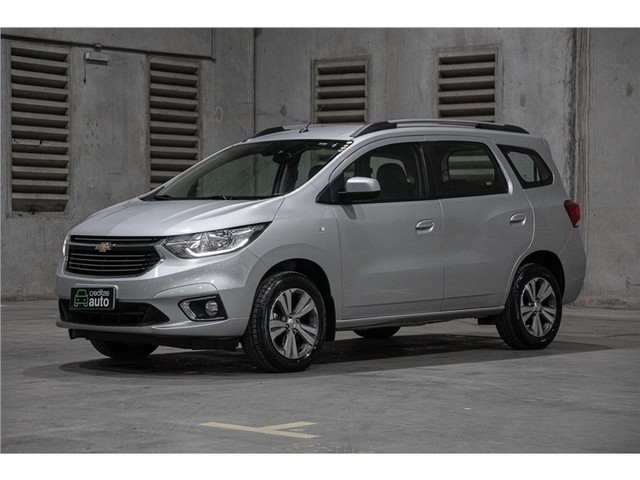 CHEVROLET SPIN 2020 1.8 PREMIER 8V FLEX 4P AUTOMÁTICO
