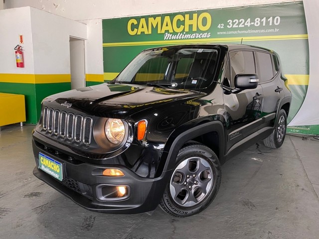 JEEP RENEGADE 1.8 SPORT MEC IMPECÁVEL