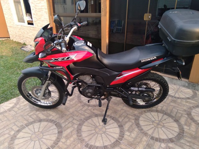 HONDA XRE 190 / 2018 COM MENOS DE 24 MIL KM