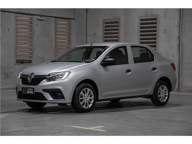 RENAULT LOGAN 2020 1.0 12V SCE FLEX LIFE MANUAL