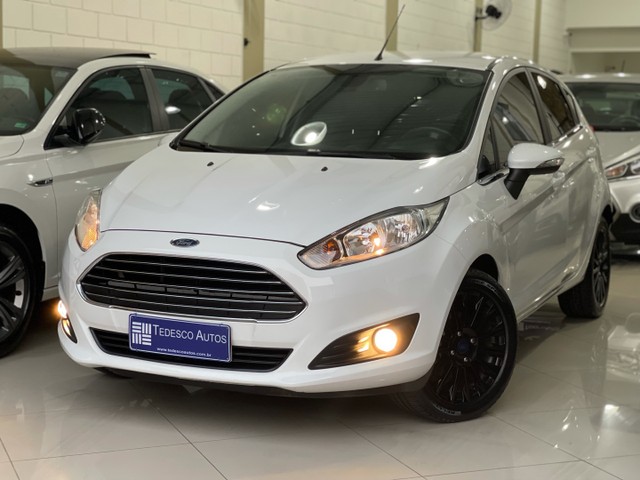 FORD FIESTA TITANIUM 1.6 16V FLEX POWERSHIFT 2016/2016