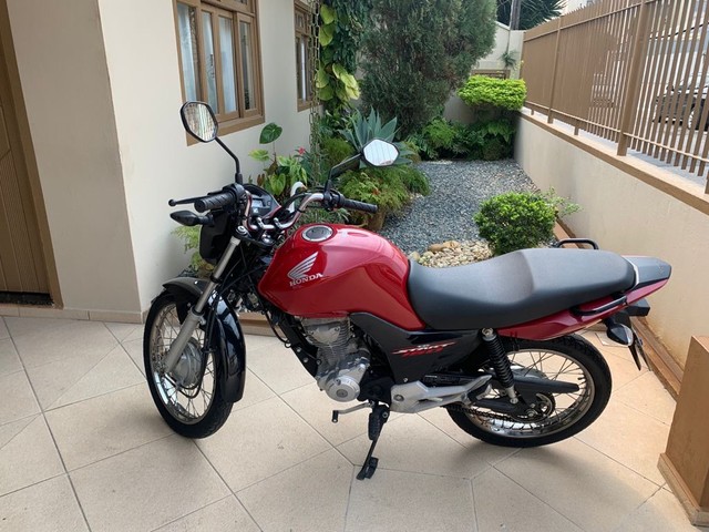 HONDA CG START 160 6.900KM 2018
