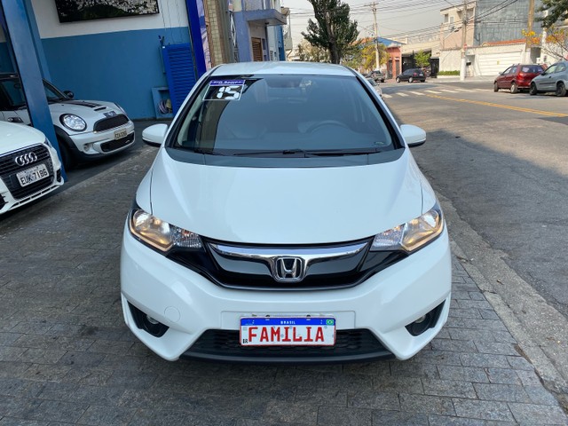 HONDA FIT EX 1.5 FLEX AUTOMÁTICO 2015