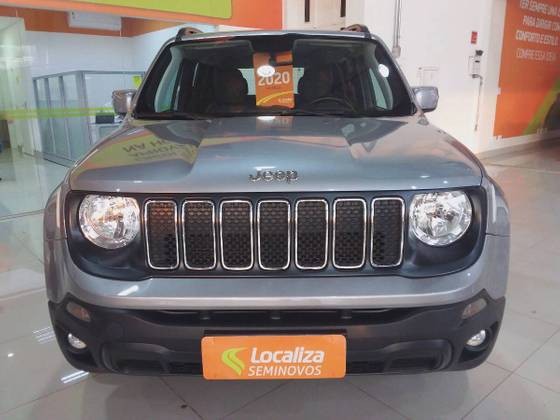 RENEGADE 2019/2019 1.8 16V FLEX LONGITUDE 4P AUTOMÁTICO