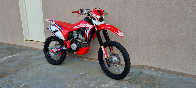 CRF 230F 2016 MOTO TOP