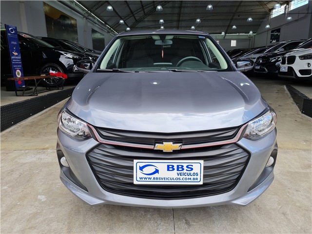 CHEVROLET ONIX 2021 1.0 TURBO FLEX LTZ MANUAL