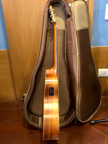 Taylor GS mini E- Koa - Tampo raro e lindíssimo - Foto 2