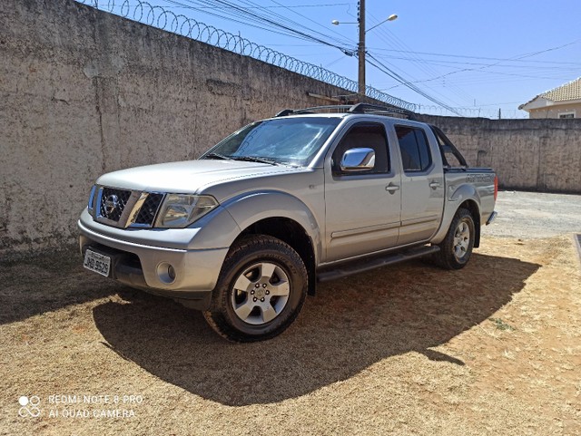 FRONTIER SEL 4X4 AUTOMÁTICO.