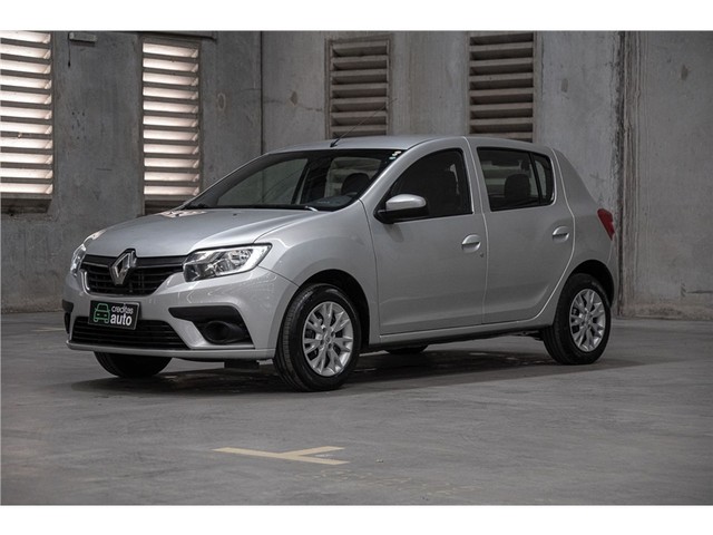 RENAULT SANDERO 2020 1.0 12V SCE FLEX ZEN MANUAL