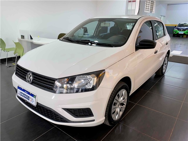 VOLKSWAGEN GOL 2019 1.6 MSI TOTALFLEX 4P MANUAL